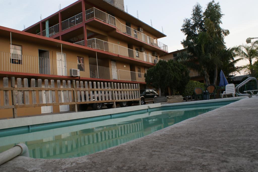 Hotel De Mexico Heroica Matamoros Exterior foto