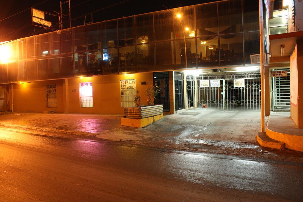 Hotel De Mexico Heroica Matamoros Exterior foto